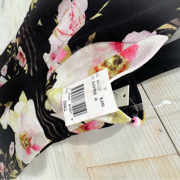 NWT speechless floral a-line sleeveless mesh torso dress ❤️ - Picture 4 of 8